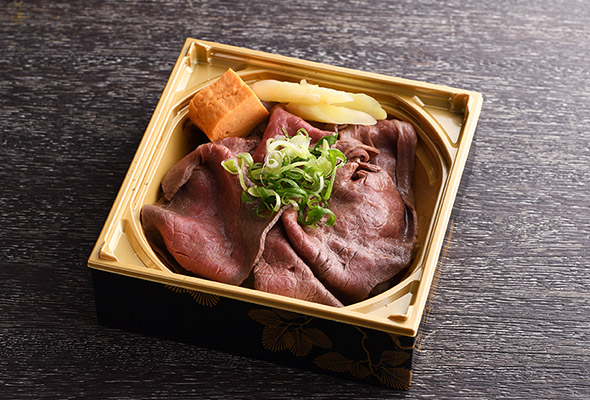 黒毛和牛丼写真