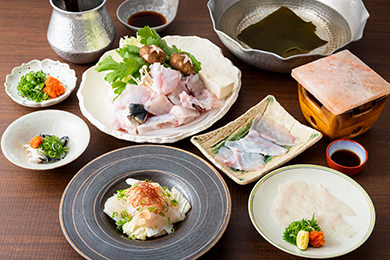 ふぐコース
