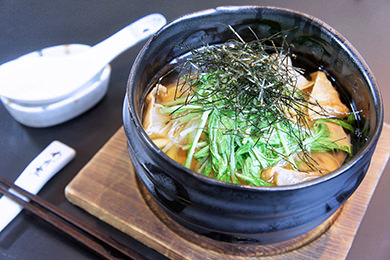 大阪かわち発祥のかすうどん 単品 1